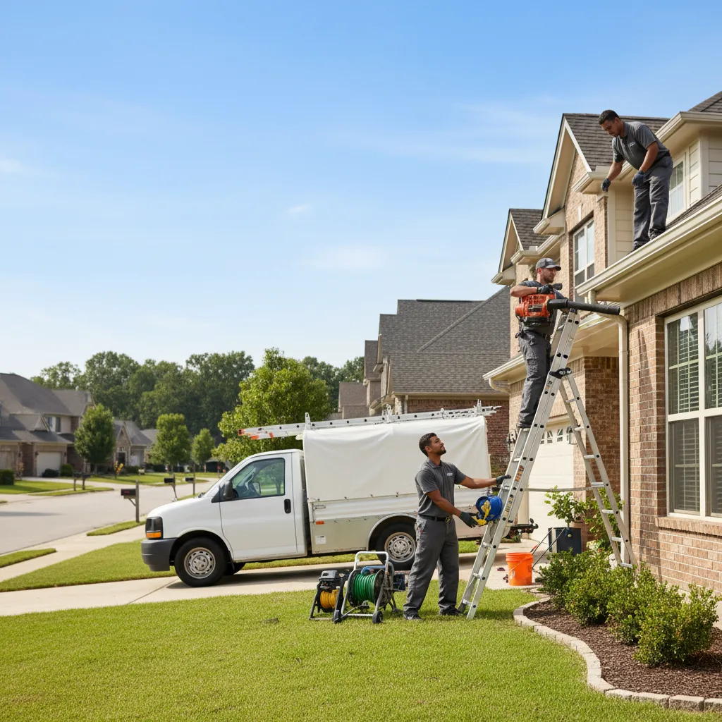 Home Gutter Service in Hallsboro, NC near me
